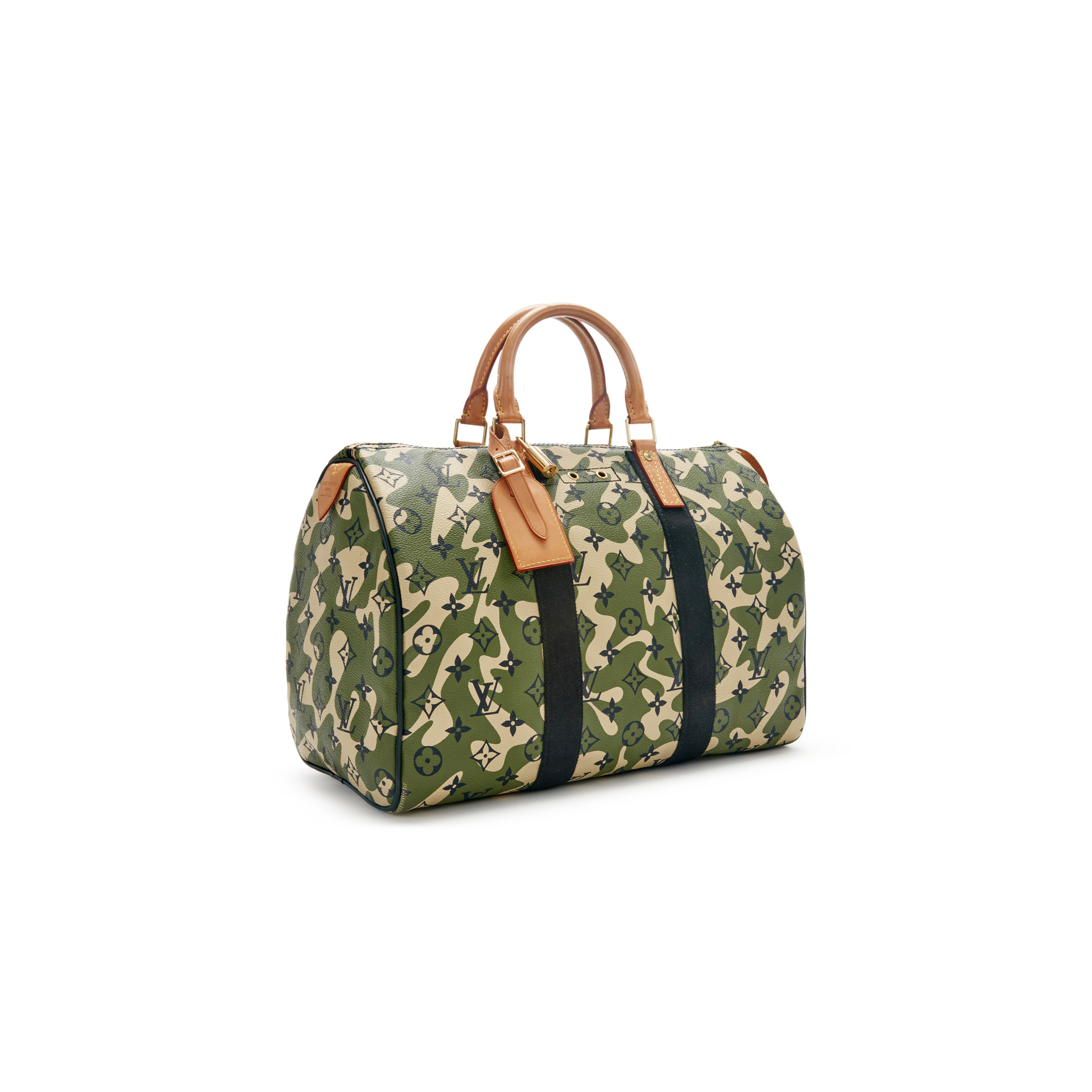 l0vis Vvtt0n murakami lv x tm monogramouflage speedy 35 m95784 (35*22*17cm)